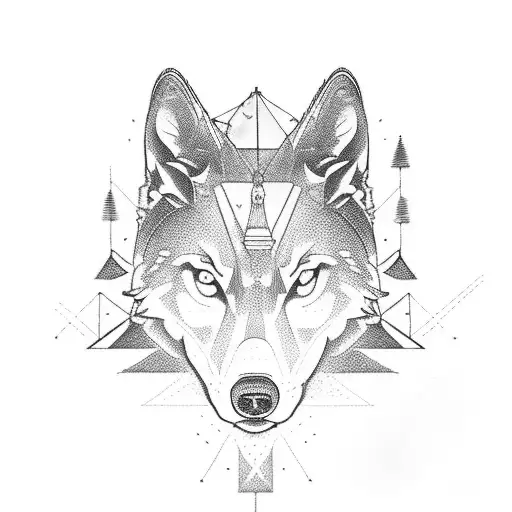 Pyramids Wolf Staircase Clouds Rosary Beads