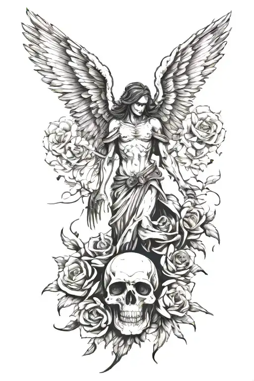 Memento Mori Fallen Angel