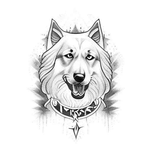 Sirius Black As A Dog Scary Chest