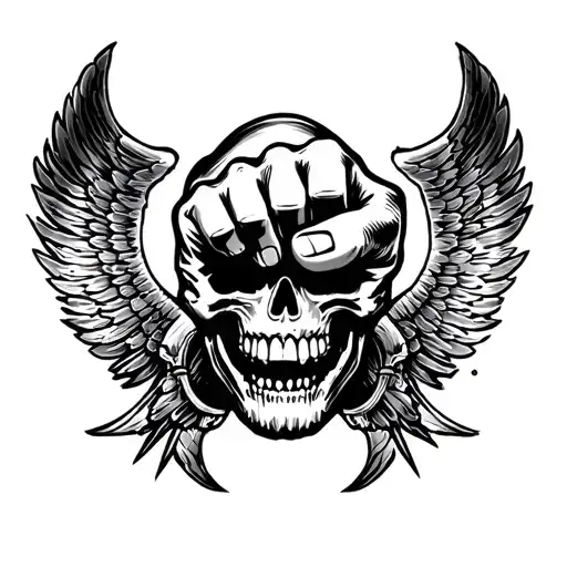 American Fist Of The Five Finger Death Punch Group