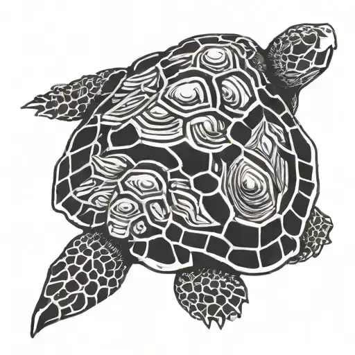 Turtle Pawprints Let Go