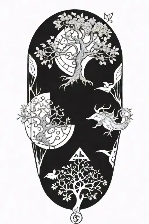 Taurus Pisces Cancer Gemini Pisces Family Tree Symbols