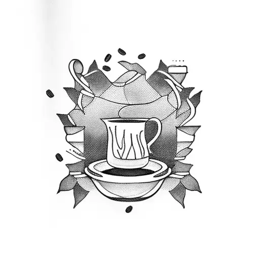 Book With Coffee Mug