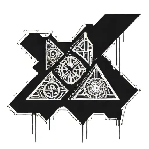 Incorporate The Roman Numerals Ii Vi Xxiv In A Creative And Abstract Way