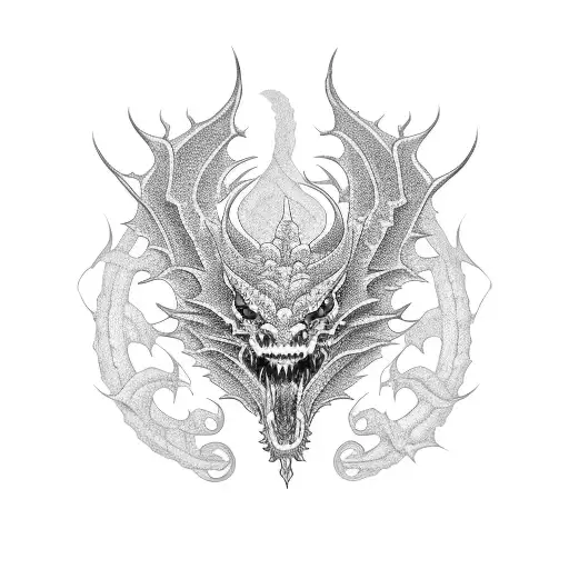 Eight Head And Eight Tail Dragon