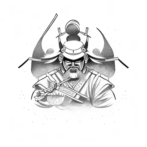 Samurai Fighting Sleeve