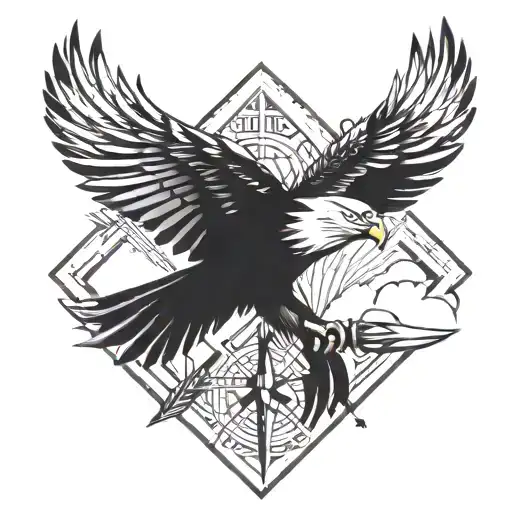 Arrows And Eagle