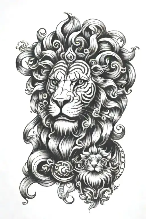 Lion Clown