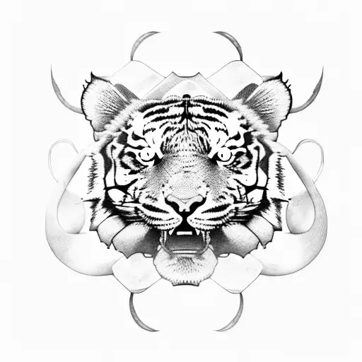 Tiger Scorpion Samurai