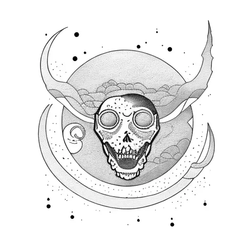 Beer With Oak Sheets And A Moon