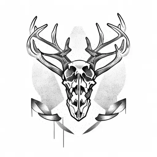 Deer Skull