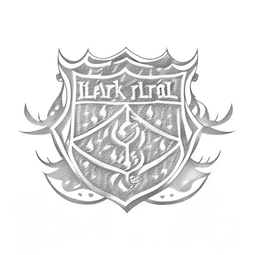 Football Field With A Hidden Harry Potter Reference