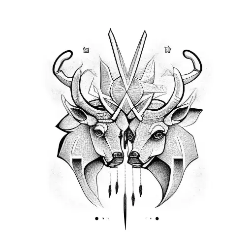 A Virgo And A Taurus Mashed Up Together