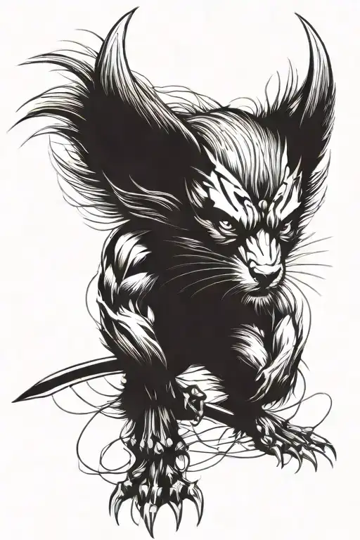Wolverine Animal Slavic Mythology