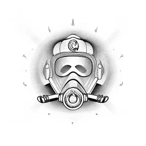 Anckle Chain With Infinity Symbol And Firefighter Helmet