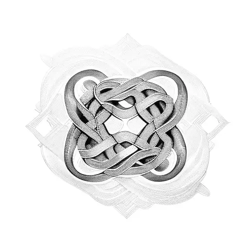 Anckle Chain With Infinity Symbol