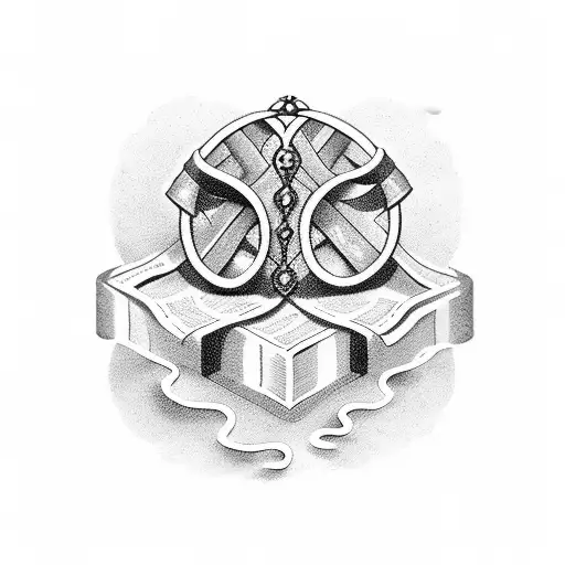 Biblical Words Chest