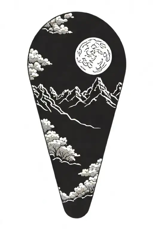 Tetons Dark And Ominous