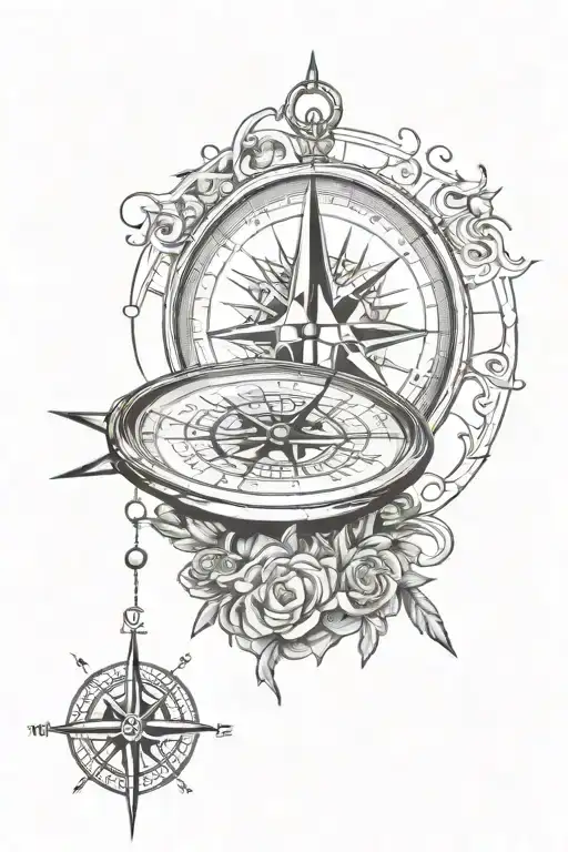 Compass With Pain And Relief 4 Life