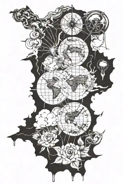 Maps With Pain And Relief 4 Life