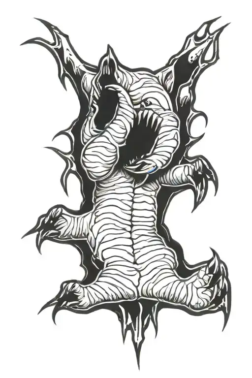 Bear Claw Ripping Through