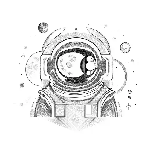 Sci Fi Astronaut