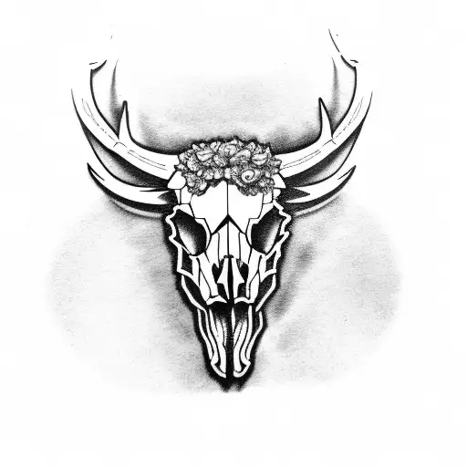 Buffalo Skull