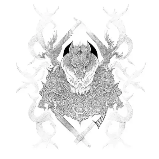 Nordic And Japanese Mixed Sleeve