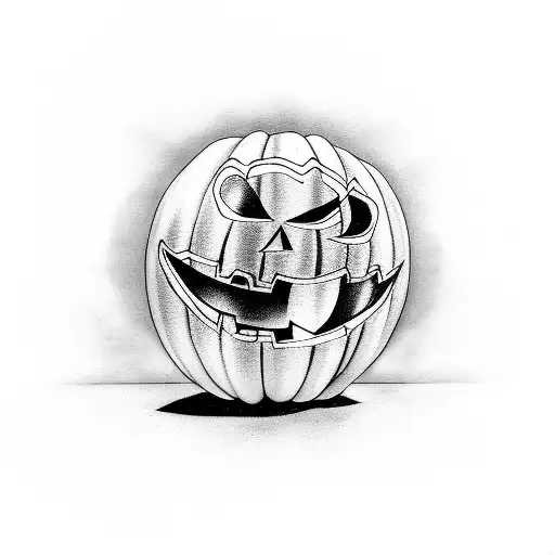 Bowling Ball With A Spooky Halloween Twist