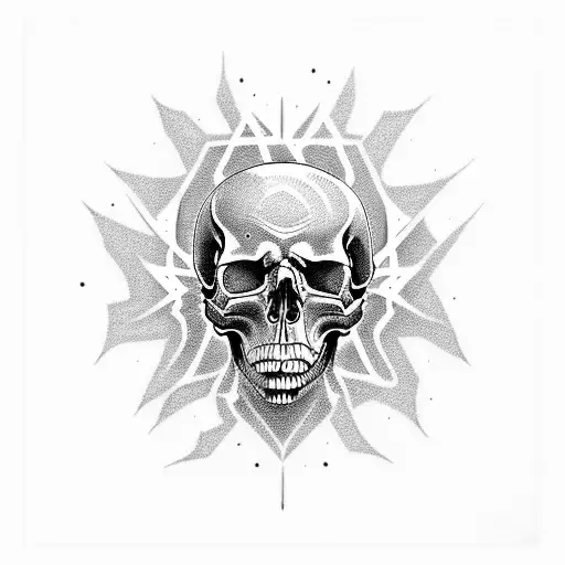 Skulls Darkness Demons