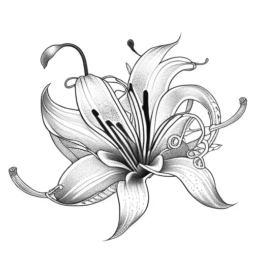 Long-stemmed Japanese Lily