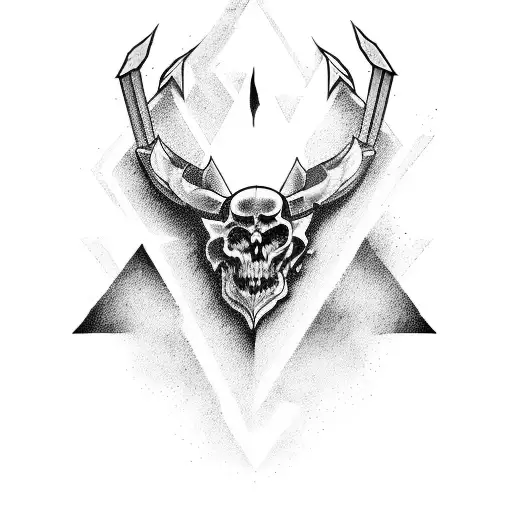 Incorporate A Heavy Metal Guitar Riff Into A Tattoo Design