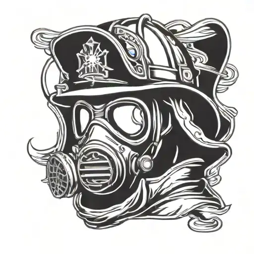 Firefighter Mask