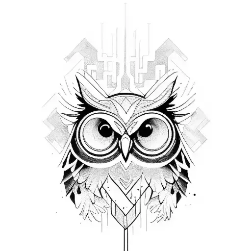 Combine Elements Of Gaming With An Owl Design