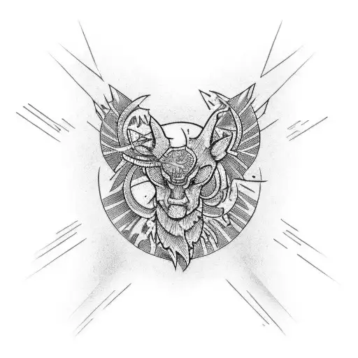 Tatto That Showes That Selling Drugs Is Not A Good Way For Making Money