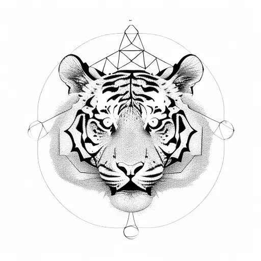 Tiger Flower Geometry
