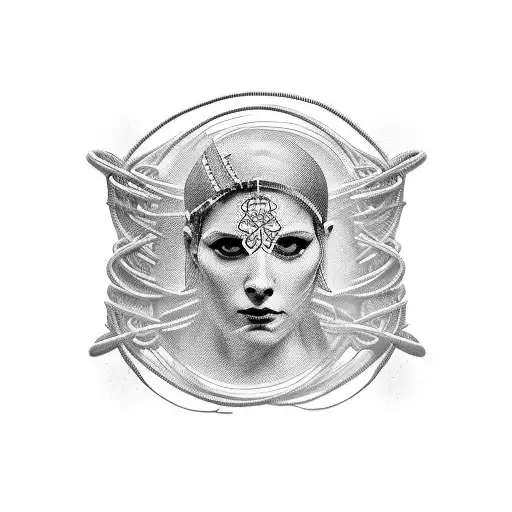 Roman Style Numbers Made Of Barbed Wire 2023