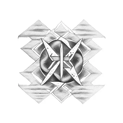 Spiritualistic Symbol For Unity