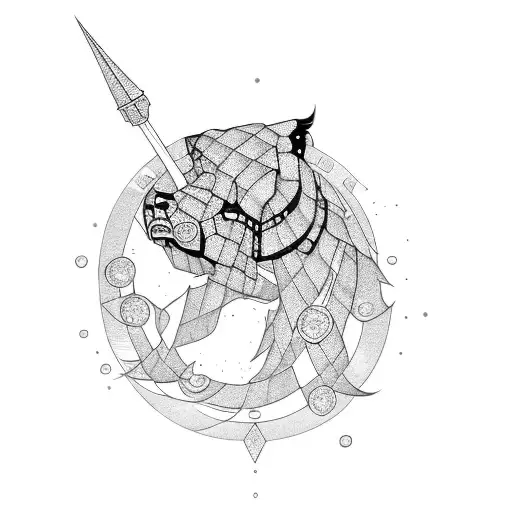 Number 63 With Diamond Inside