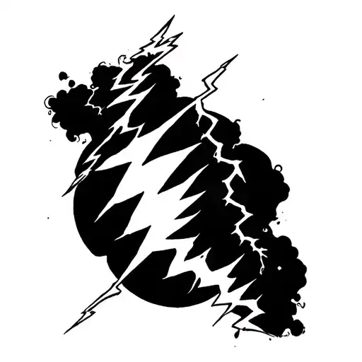 Lightning On The Rib