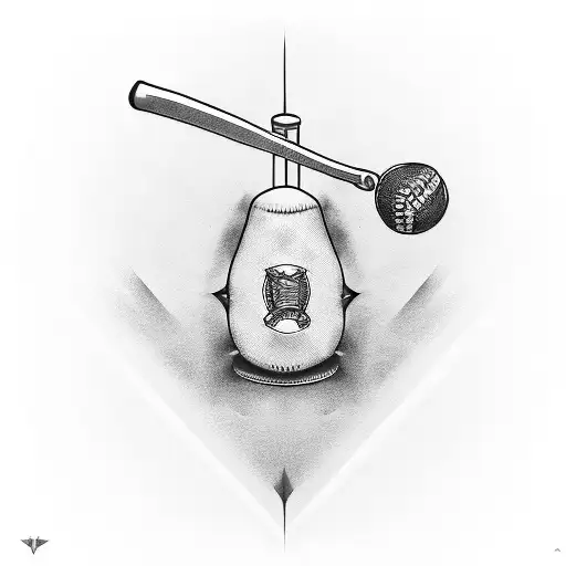 Baseball Bat Morphing Into A Video Game Controller