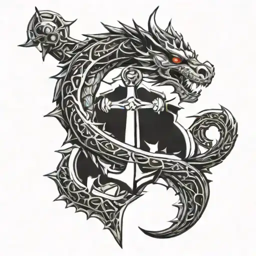 Spartan Anchor Dragon