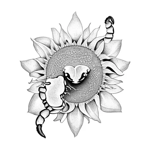 Scorpion & Sunflower