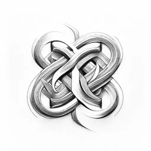 Infinity Symbol On Right Forearm
