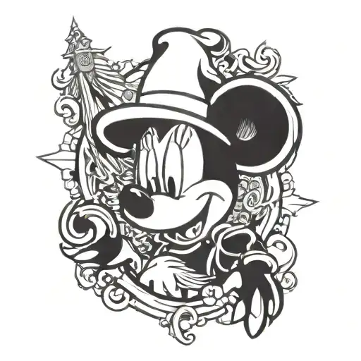 Disney Cartoon Character