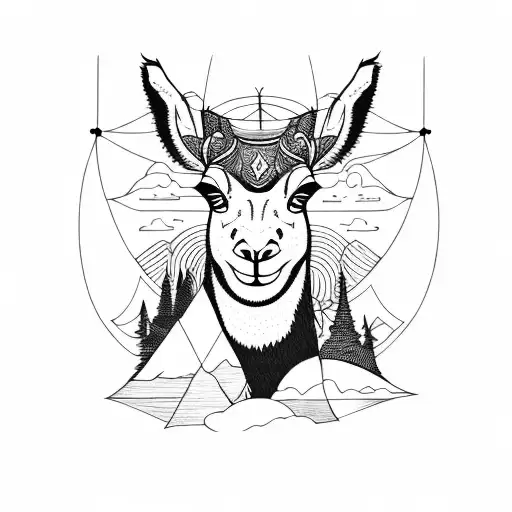 Mountain Llama Net Joy