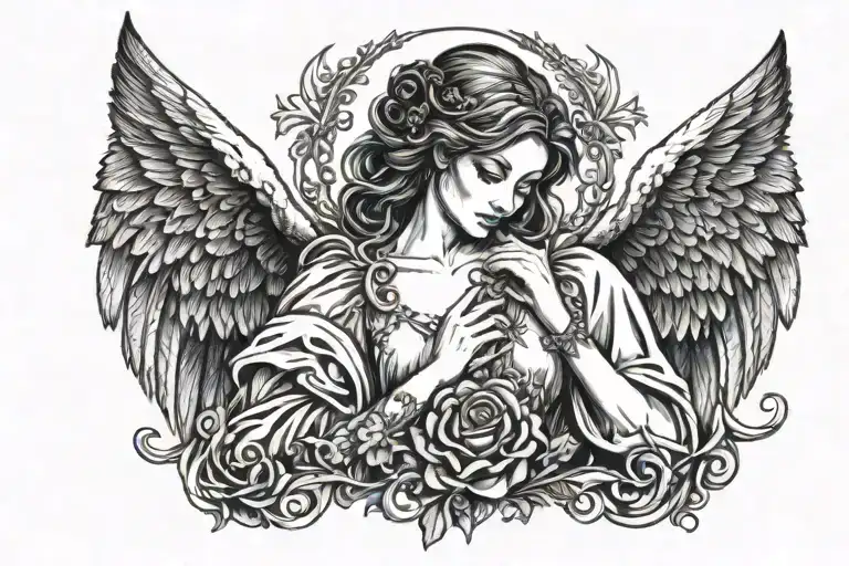 253 With Angel Wings Holding