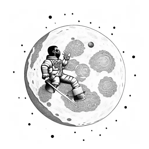 Kid Cudi Man On The Moon Tied To The Tree Of Life