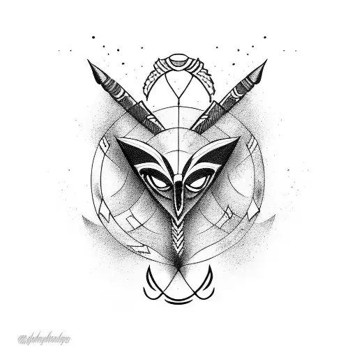 Arrow With Kundalini