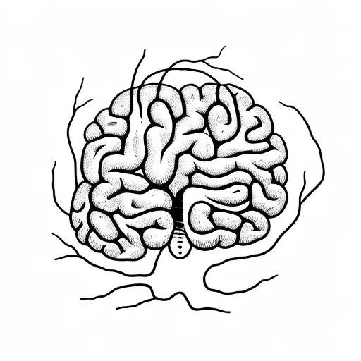 Brain Tied To Tree Of Life